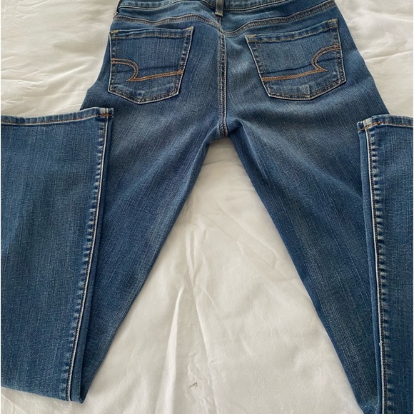 American Eagle low rise bootcut jeans - Picture 2 of 5